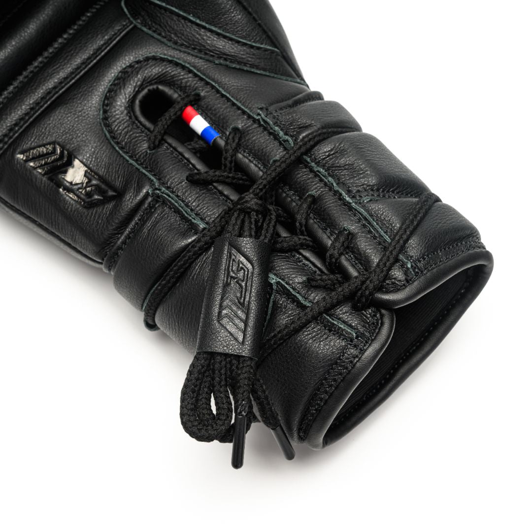 Joyagear Elite Performance Laces Boxing Gloves Black