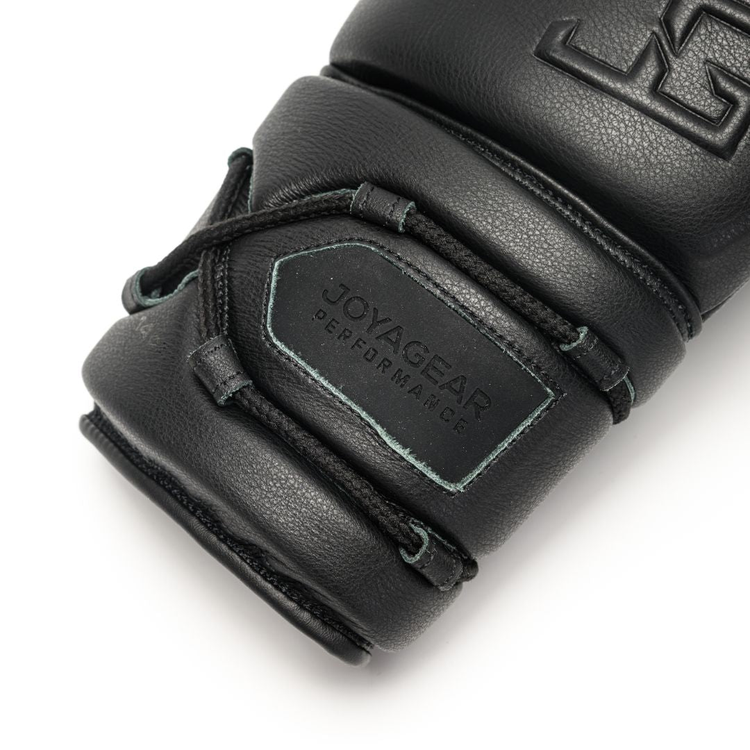 Joyagear Elite Performance Laces Boxing Gloves Black