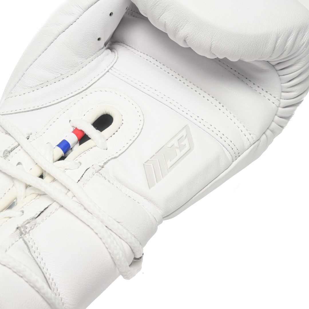 Joyagear Elite Performance Laces Boxing Gloves White