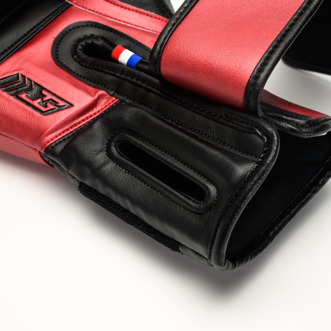 Joyagear Elite Performance Laces Boxing Gloves Red/Black