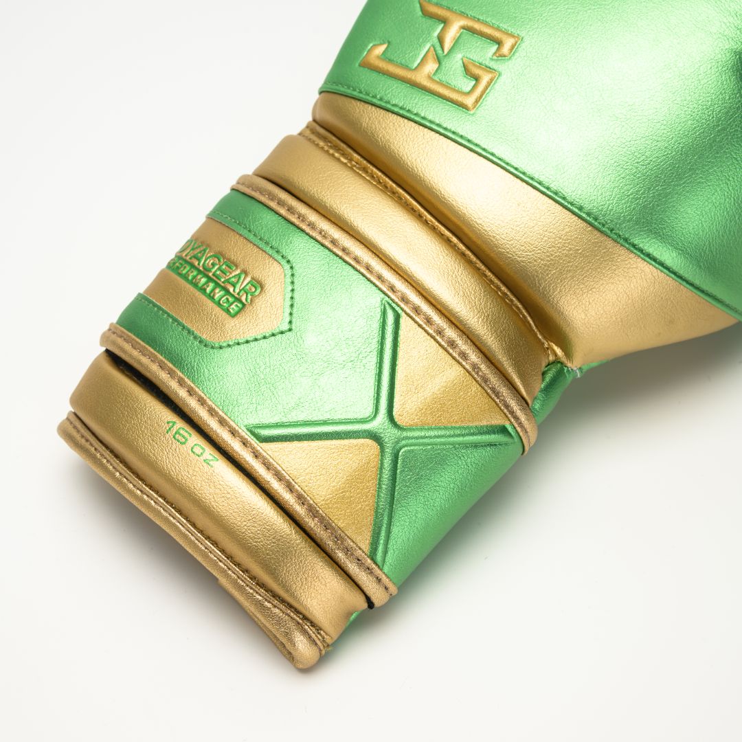 Joyagear Performance Gloves Green/Gold