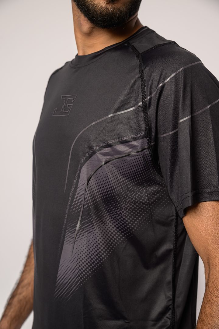 The JoyaGear "Evolution " Shirt- BLACK/BLACK