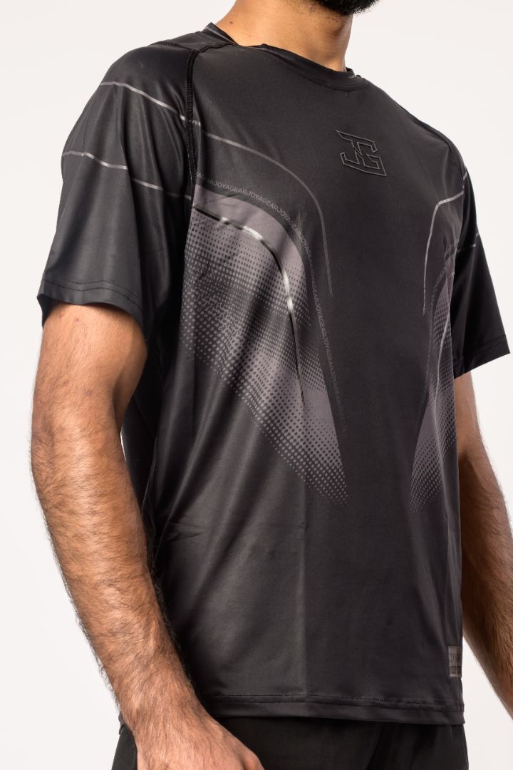 The JoyaGear "Evolution " Shirt- BLACK/BLACK