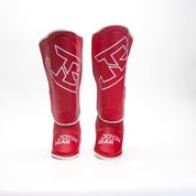 Joya Strike Shinguard - Red/White