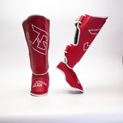 Joya Strike Shinguard - Red/White