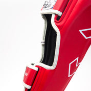 Joya Strike Shinguard - Red/White
