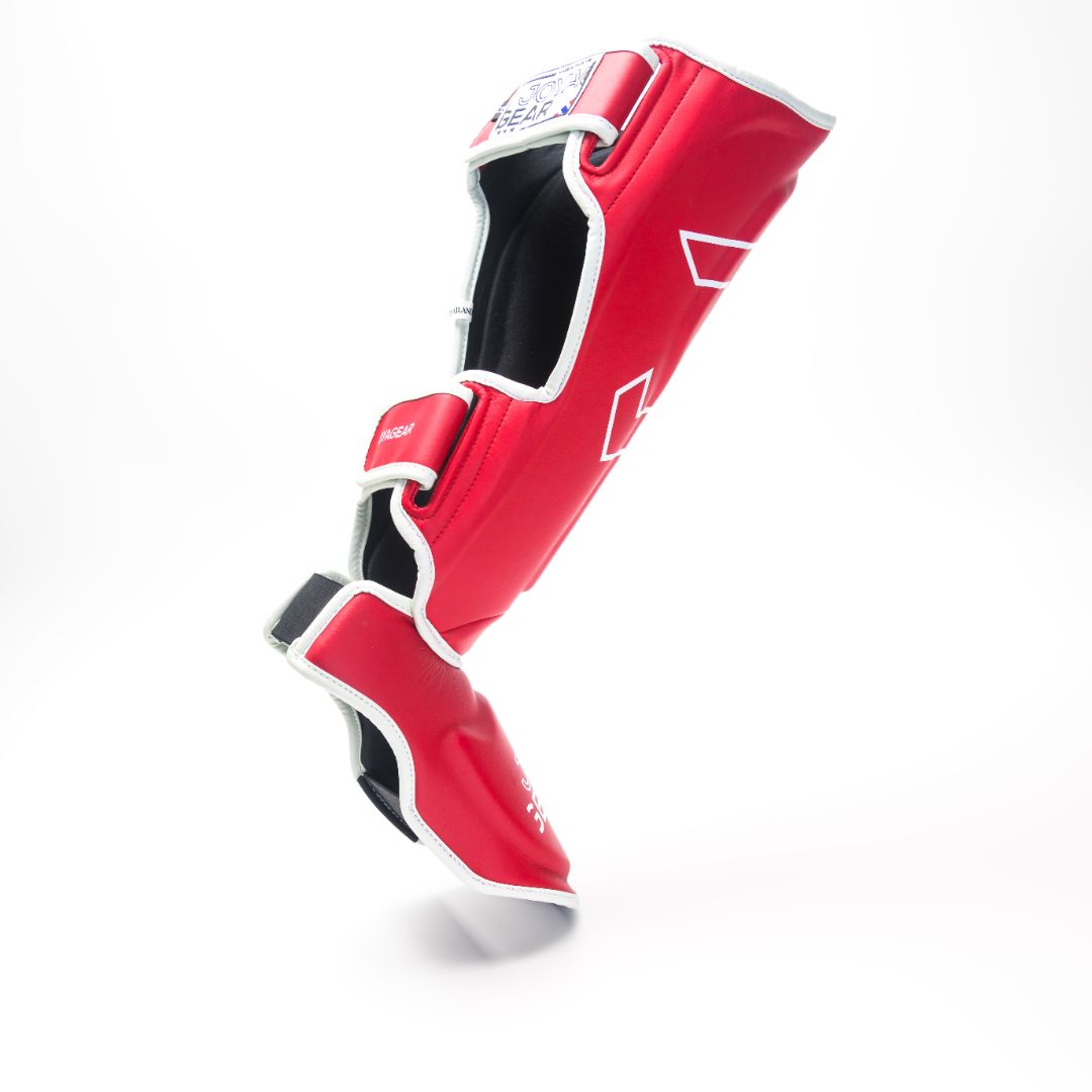 Joya Strike Shinguard - Red/White
