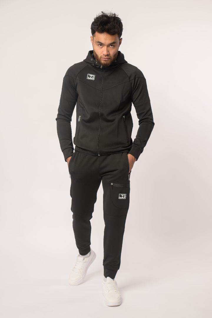 Joya Rush Full Tracksuit - Black