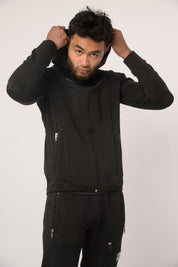 Joya Rush Full Tracksuit - Black