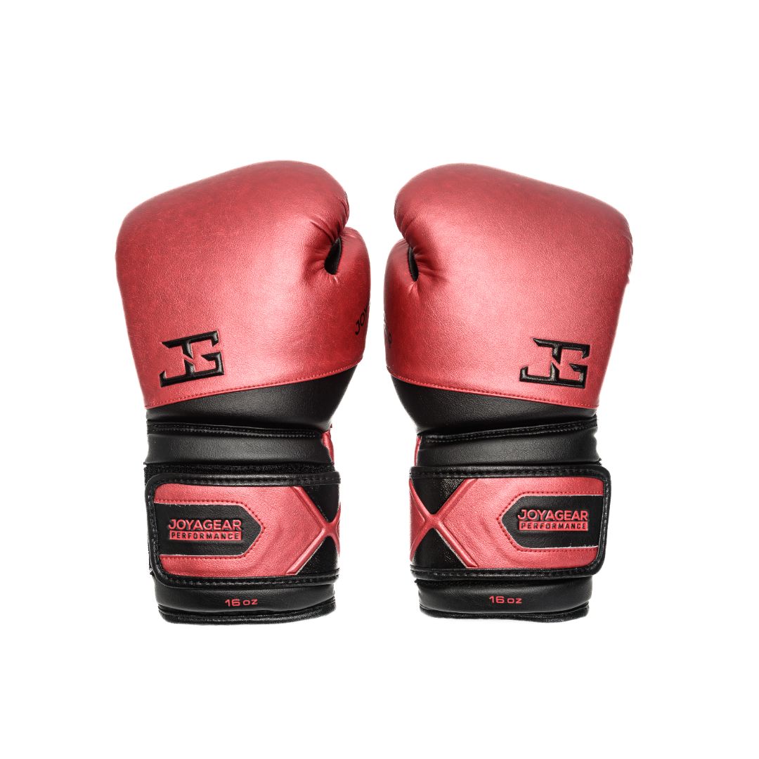 Joyagear Elite Performance Laces Boxing Gloves Red/Black