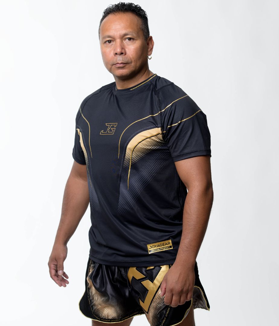The JoyaGear "Evolution " Shirt- BLACK/GOLD