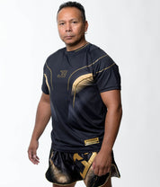 The JoyaGear "Evolution " Shirt- BLACK/GOLD