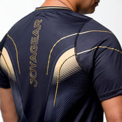 The JoyaGear "Evolution " Shirt- BLACK/GOLD
