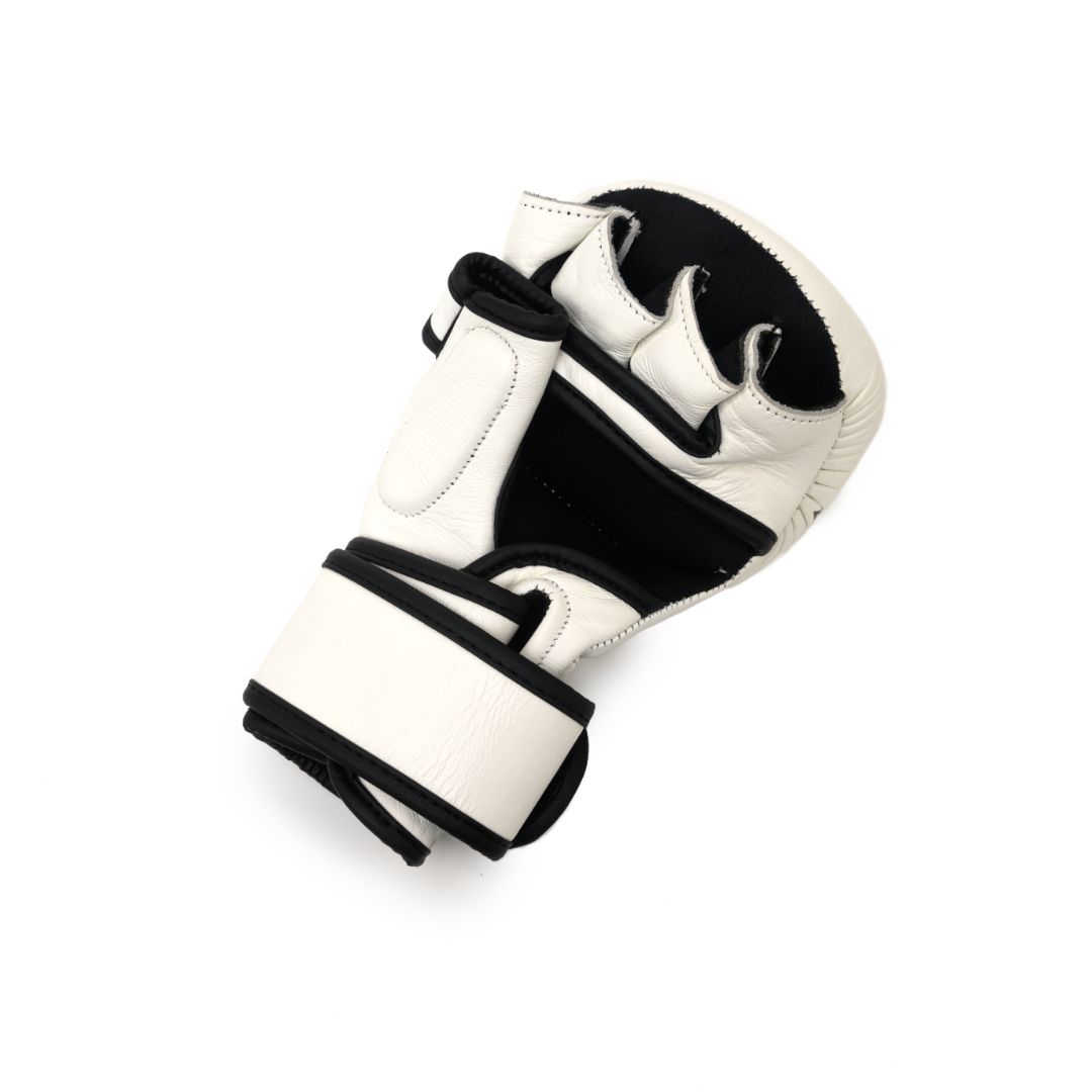 Joyagear Strike MMA Gloves - White/Black