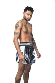 The Joyagear "Evolution" Short - BLACK/WHITE