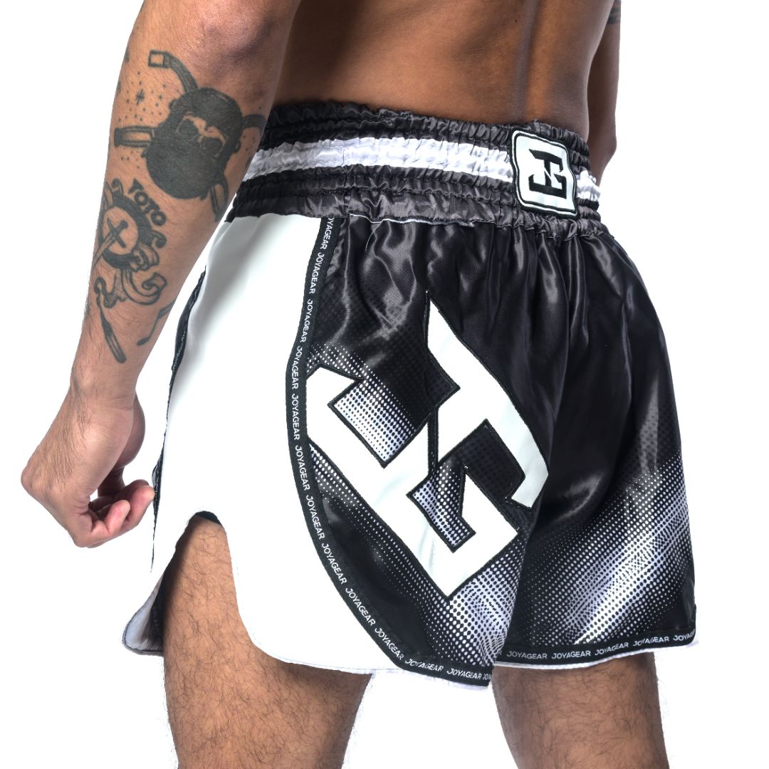 The Joyagear "Evolution" Short - BLACK/WHITE