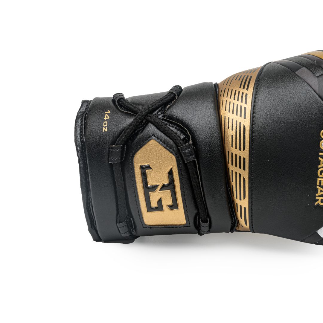 Joyagear Performance Enfusion Boxing Gloves Black/Gold