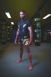 The JoyaGear "Evolution " Shirt- BLACK/GOLD