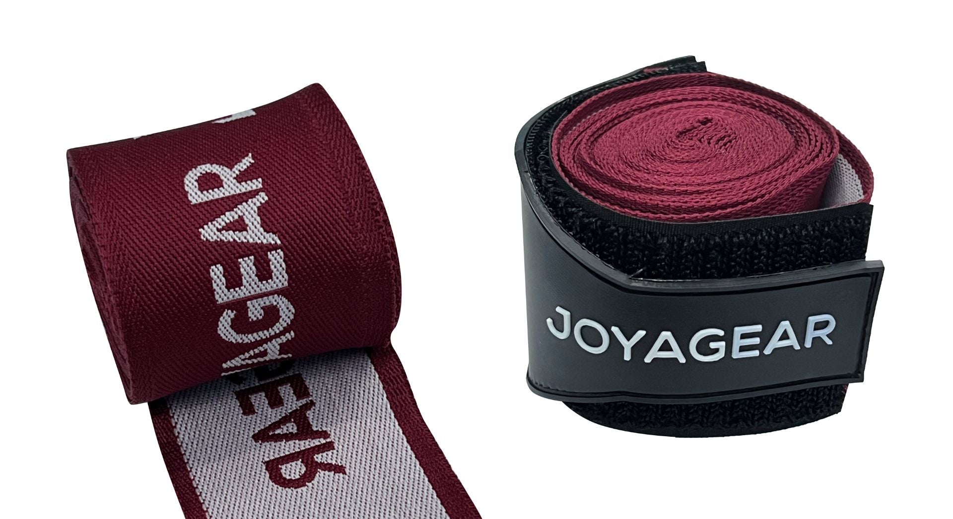 The JoyaGear "STRIKE" Handwraps - Maroon