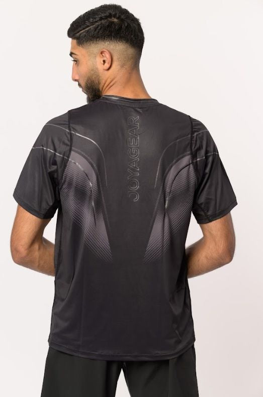 The JoyaGear "Evolution " Shirt- BLACK/BLACK
