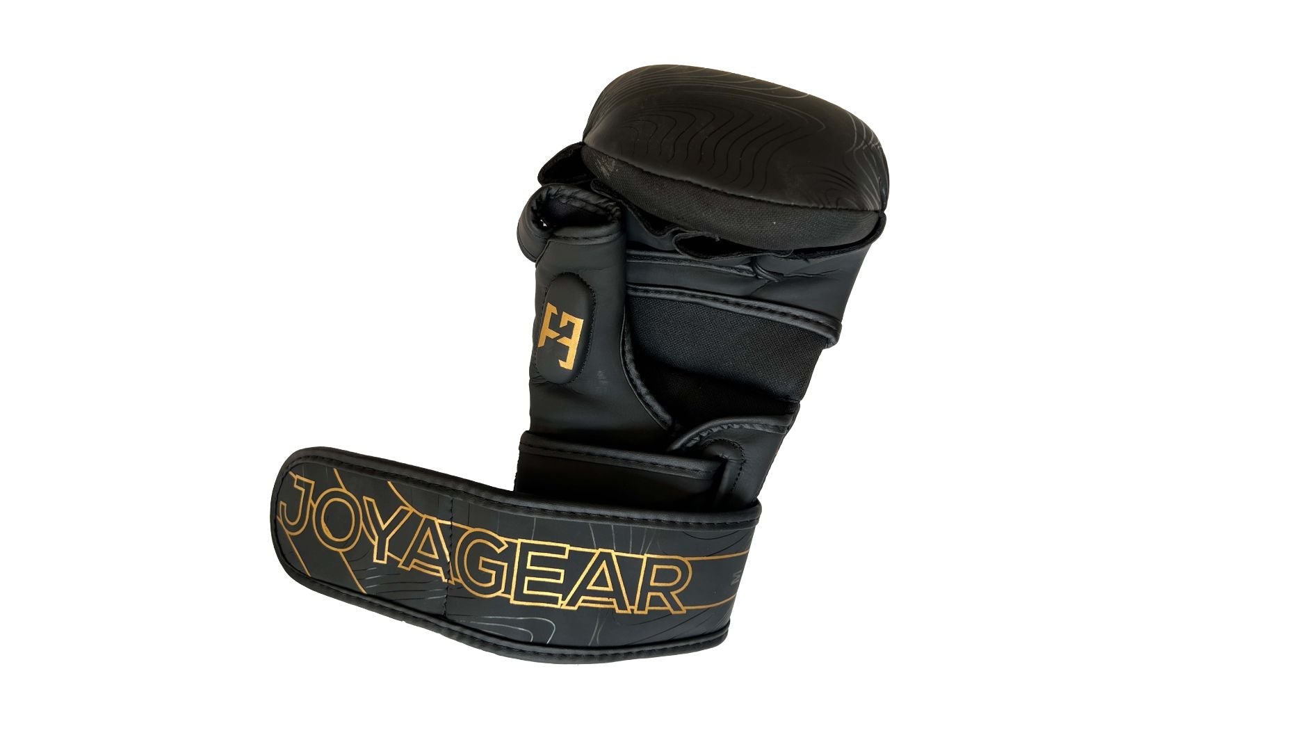 Joya ESSENTIAL MMA Gloves - Black/Gold