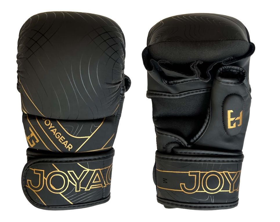 Joya ESSENTIAL MMA Gloves - Black/Gold