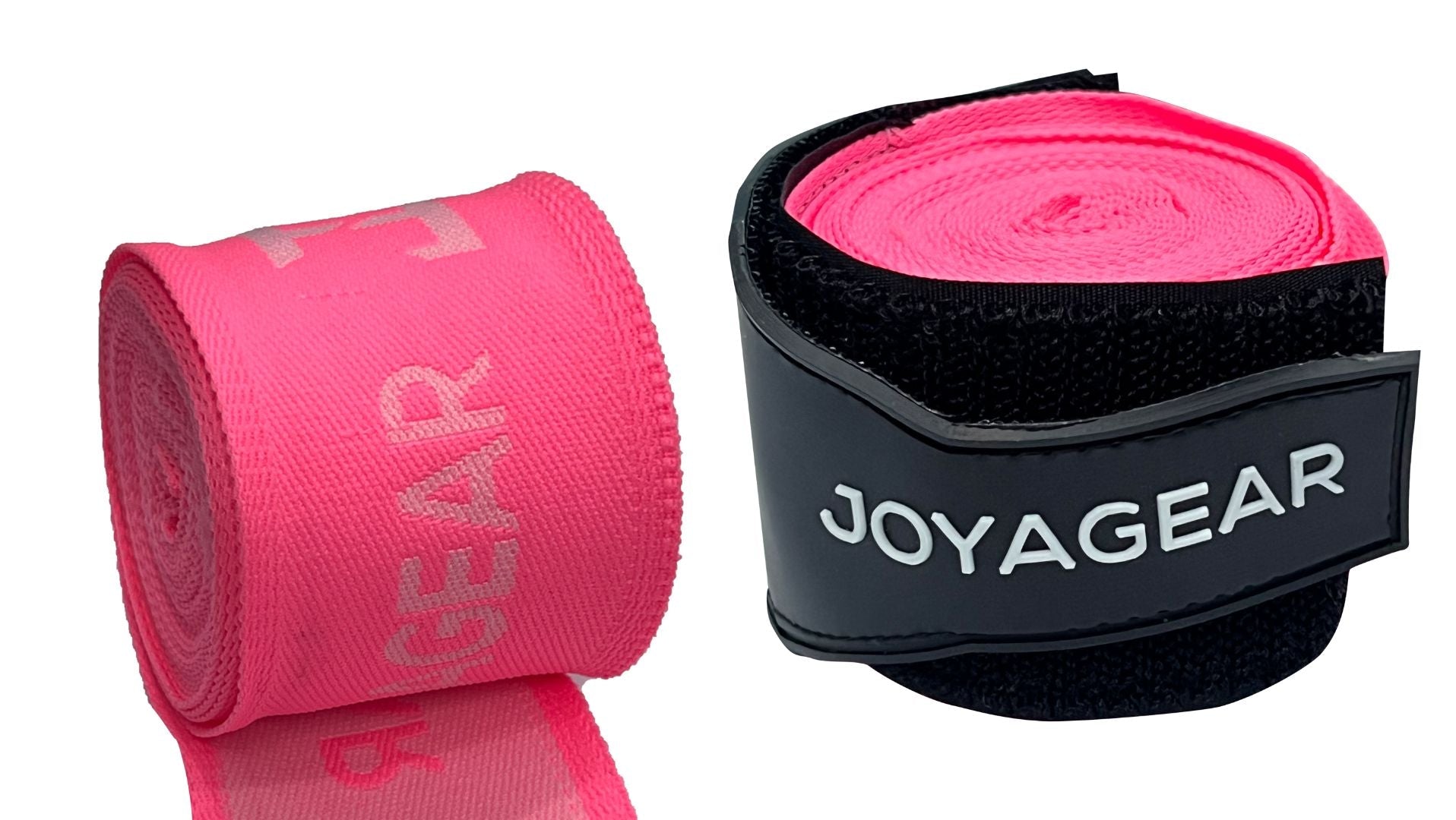 The JoyaGear "STRIKE" Handwraps - Pink