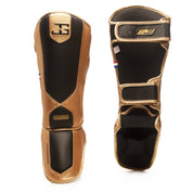 Joyagear Performance Shinguards Black/Gold