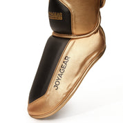 Joyagear Performance Shinguards Black/Gold