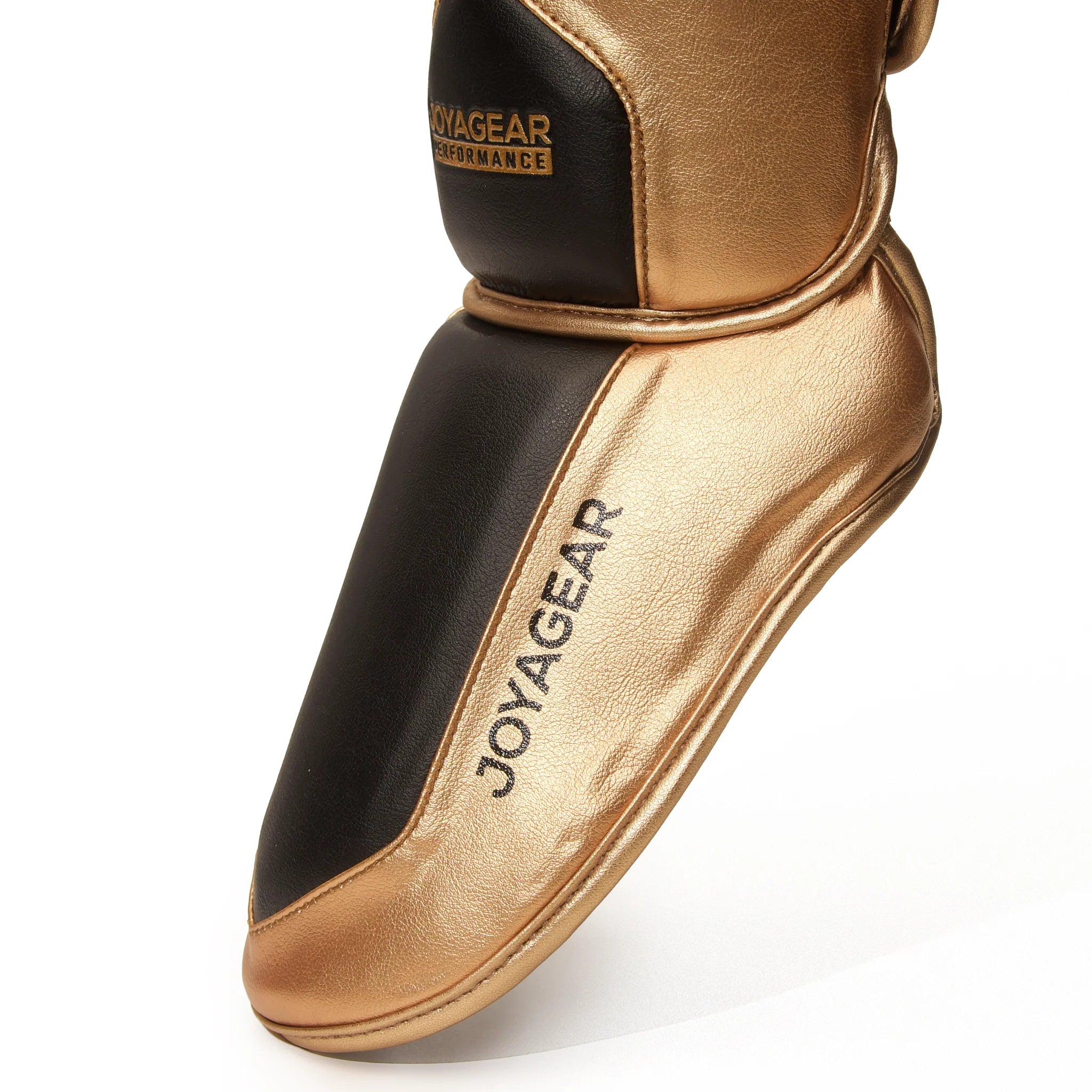 Joyagear Performance Shinguards Black/Gold