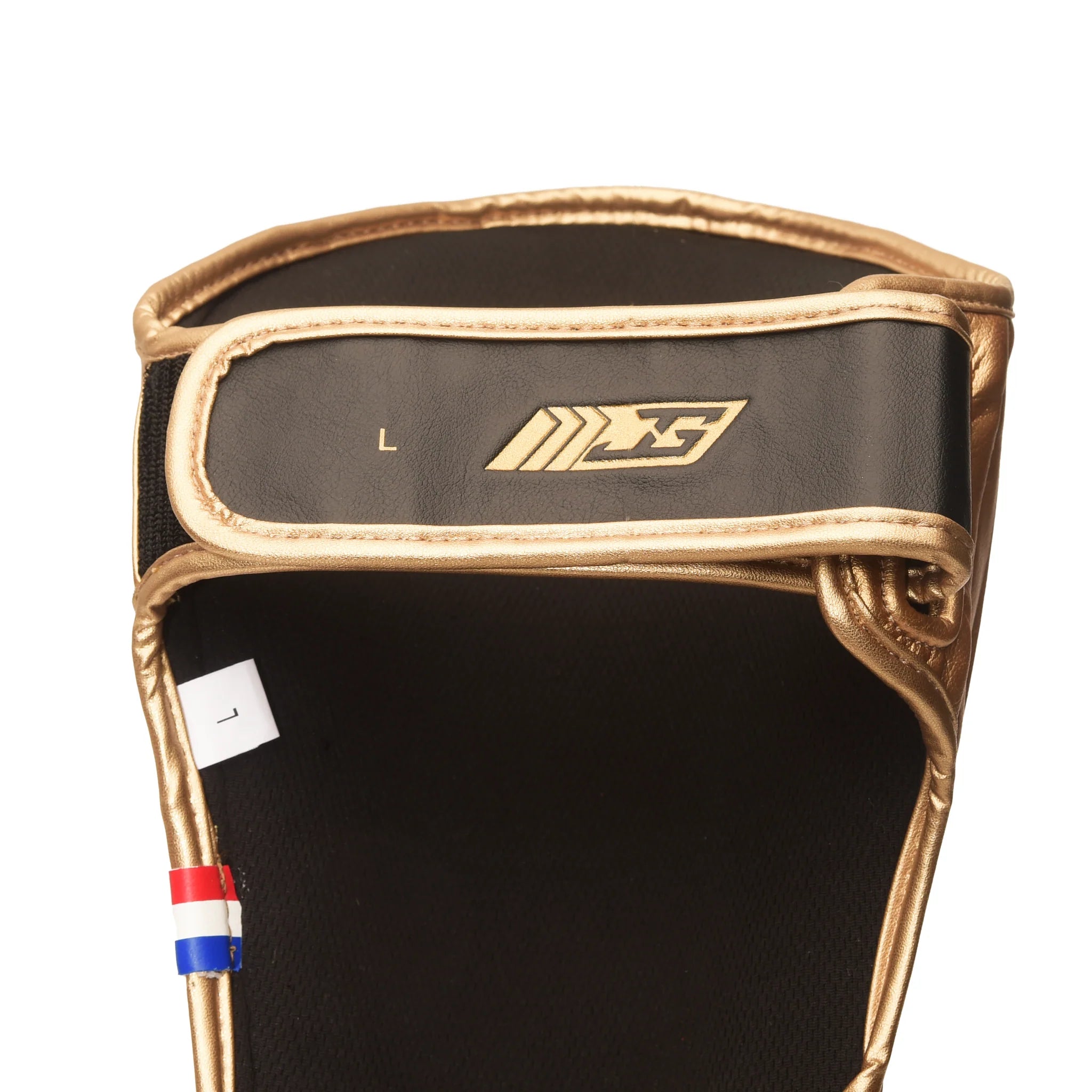 Joyagear Performance Shinguards Black/Gold