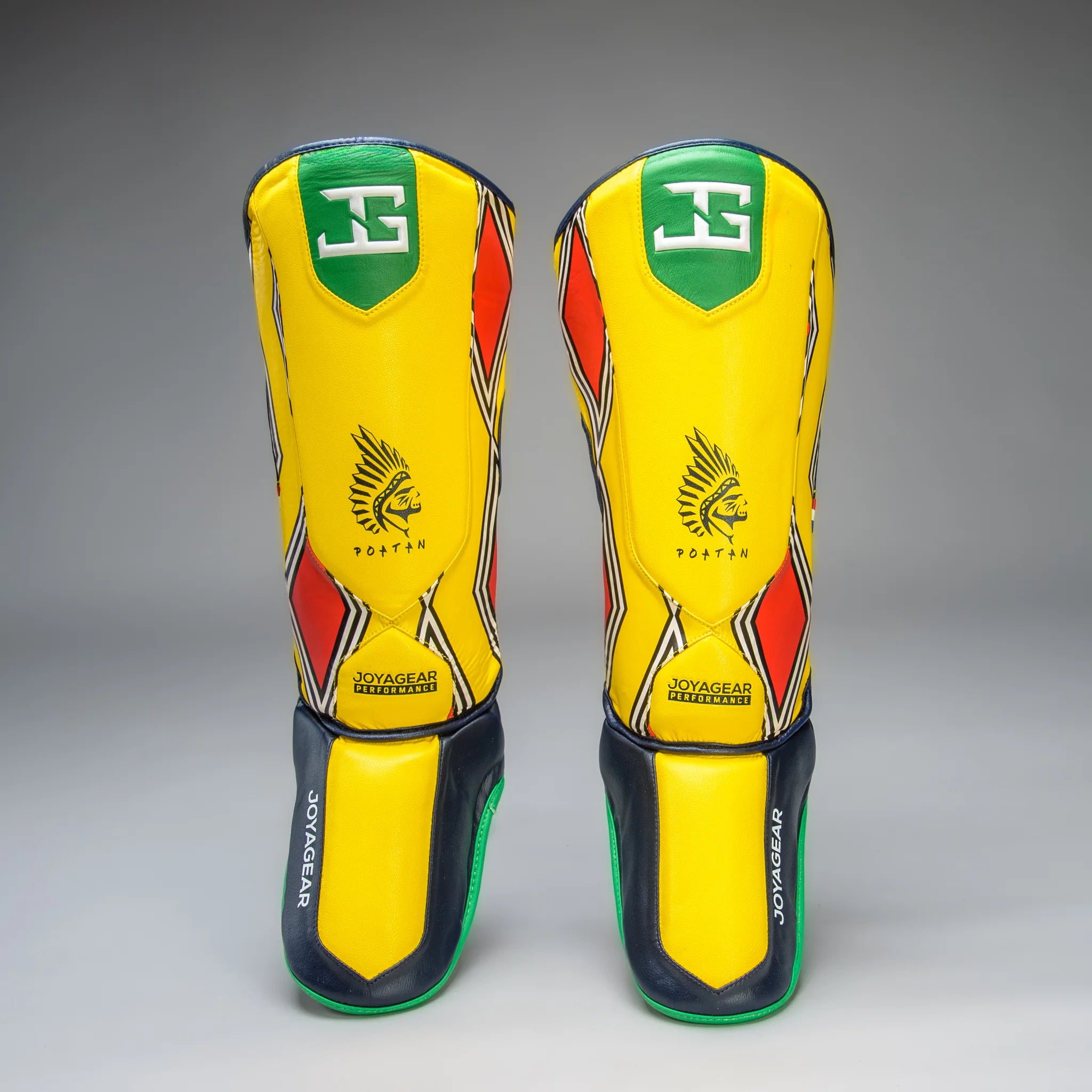 Joyagear X Poatan Performance Tribal Shinguards