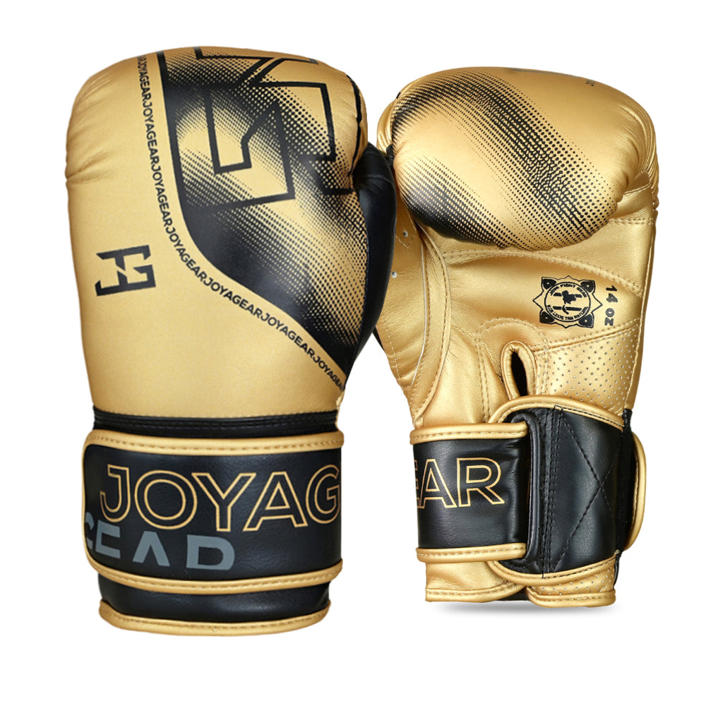 The Joyagear "Evolution" Gloves - Gold/Black
