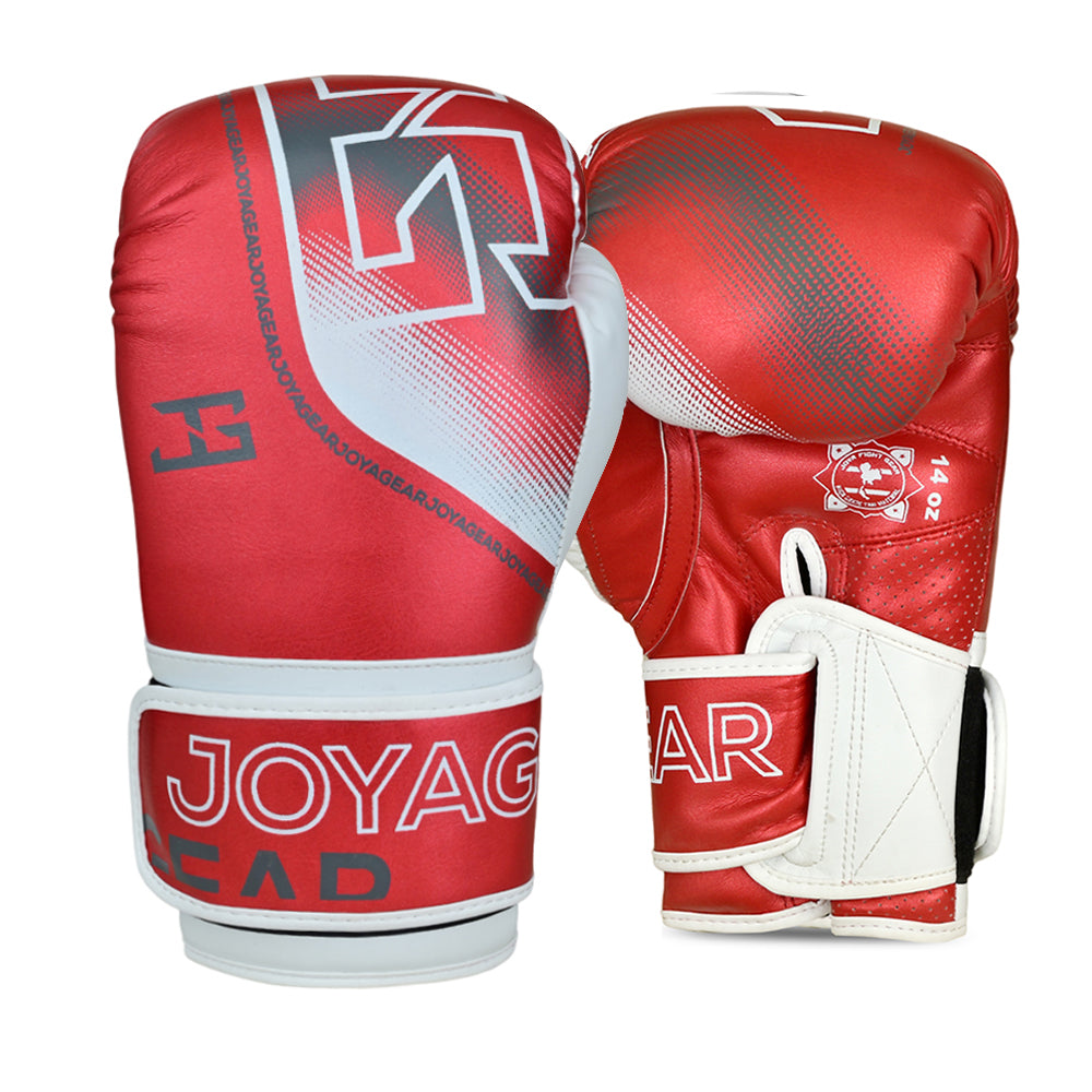 The Joyagear "Evolution" Gloves - Red/White