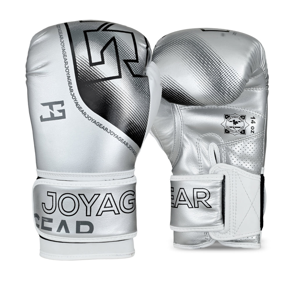 The Joyagear "Evolution" Gloves - Silver/White