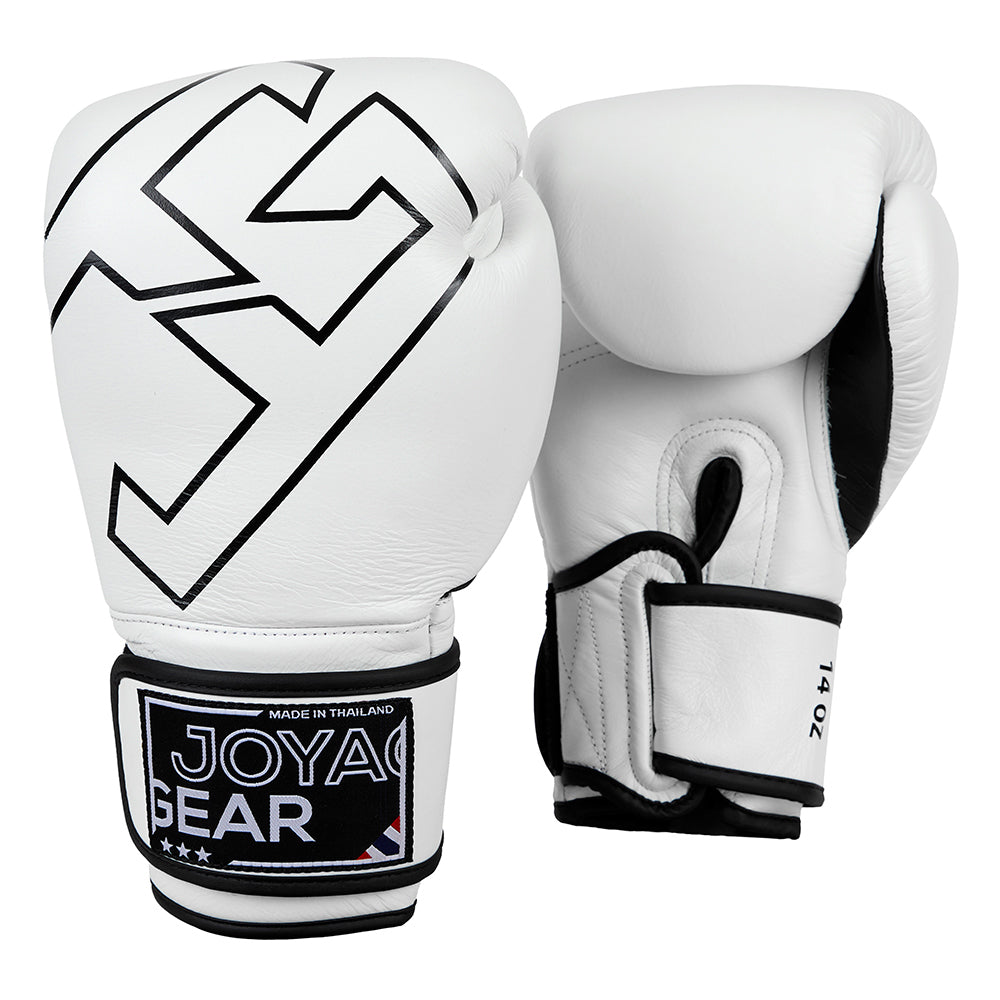 Joya Strike Kickboxing Glove - White/Black