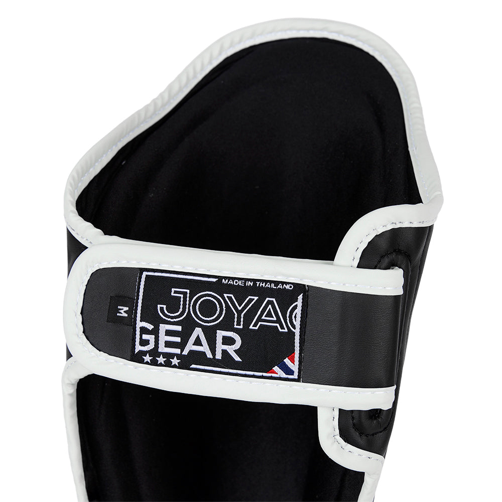 Joya Strike Shinguard - Black/White