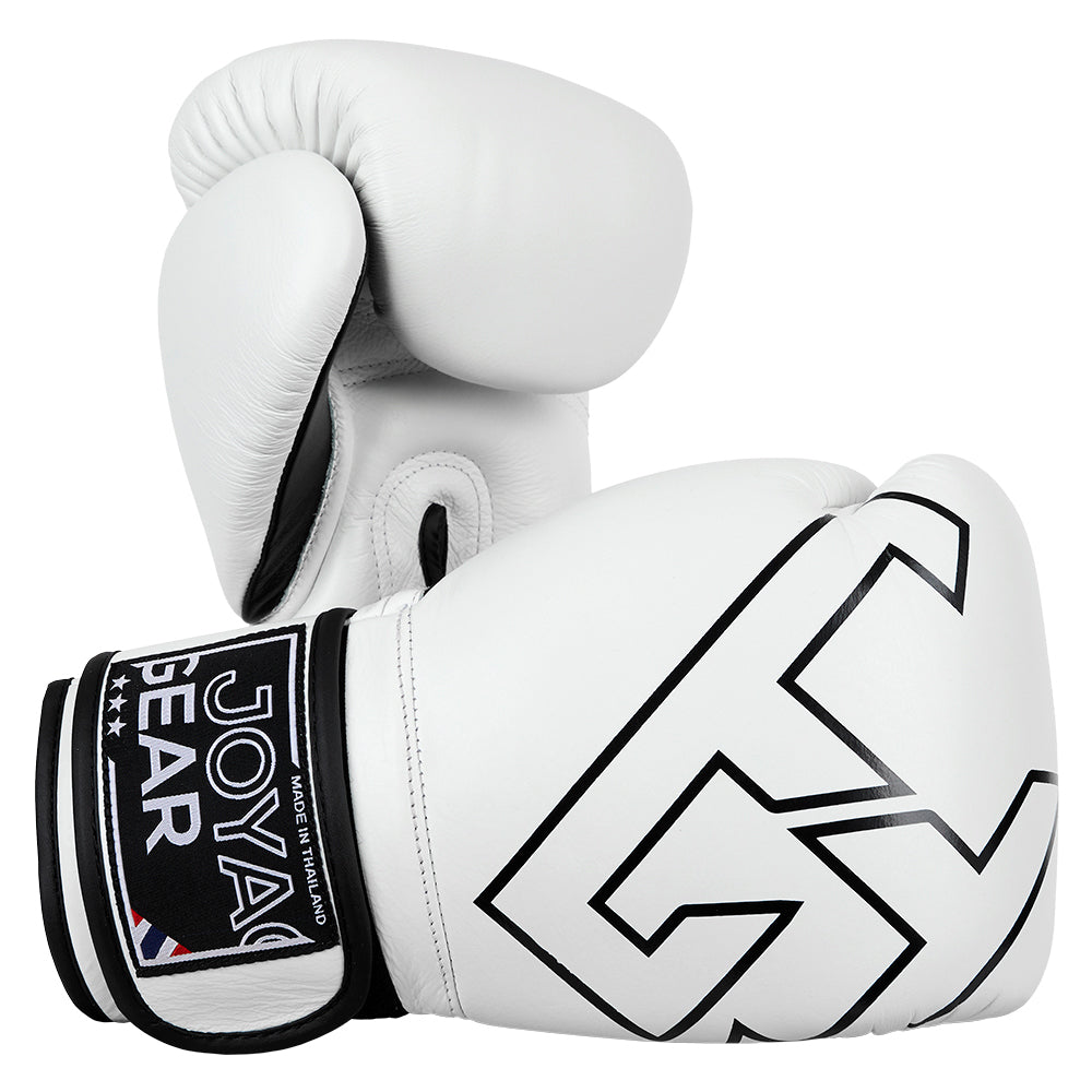 Joya Strike Kickboxing Glove - White/Black