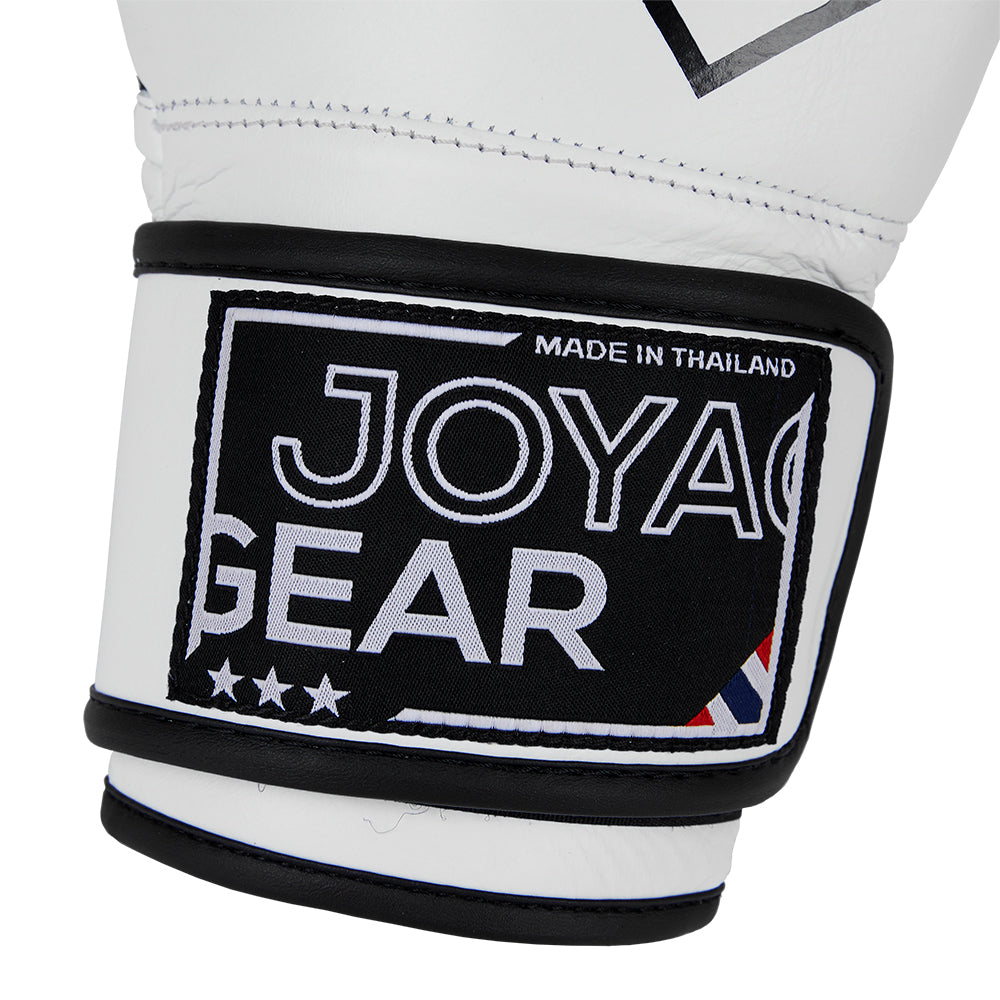 Joya Strike Kickboxing Glove - White/Black
