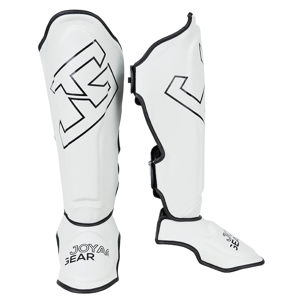 Joya Strike Shinguard - White/Black