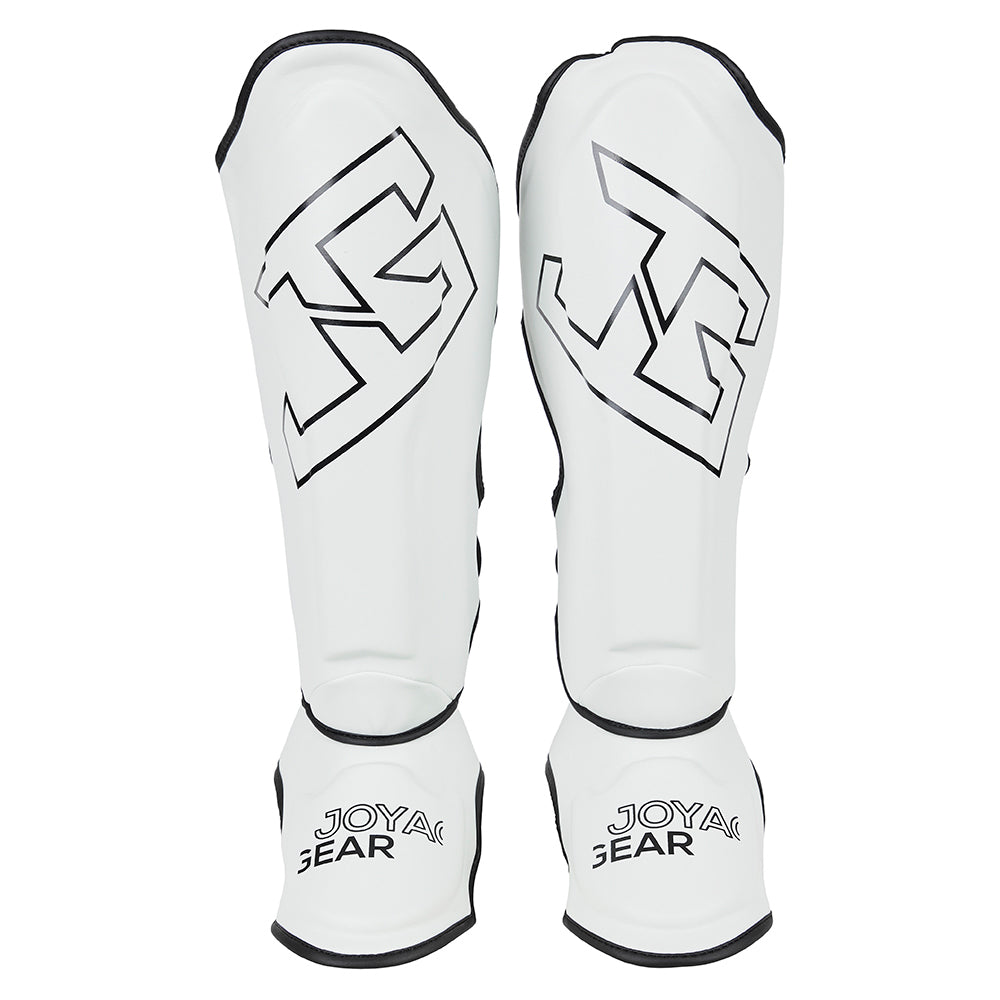 Joya Strike Shinguard - White/Black