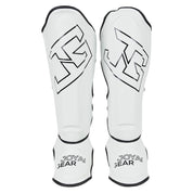Joya Strike Shinguard - White/Black