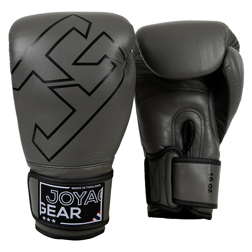 Joya Strike Kickboxing Glove - Grey/Black