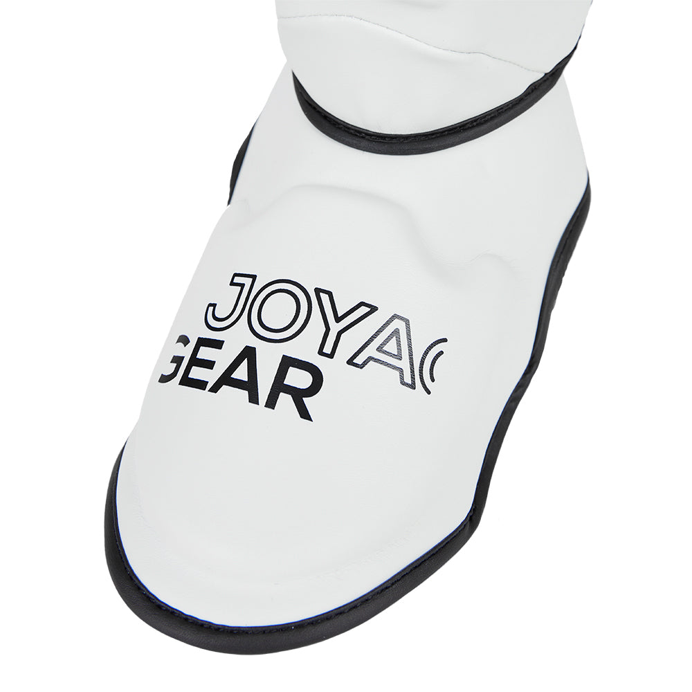 Joya Strike Shinguard - White/Black