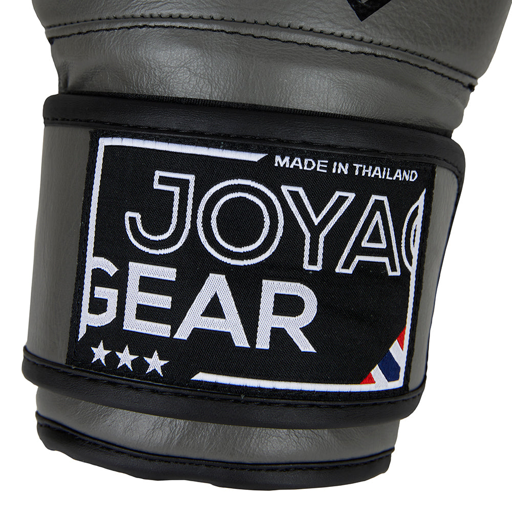 Joya Strike Kickboxing Glove - Grey/Black