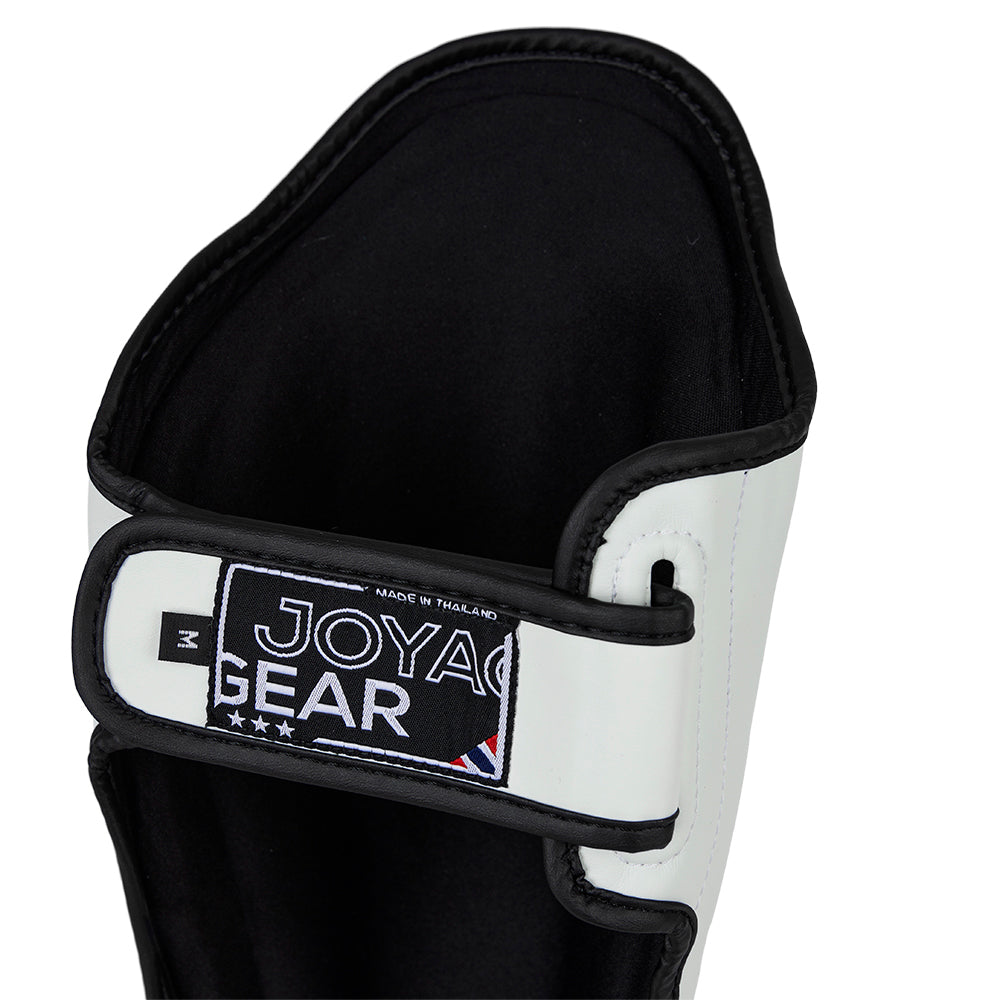 Joya Strike Shinguard - White/Black