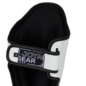 Joya Strike Shinguard - White/Black