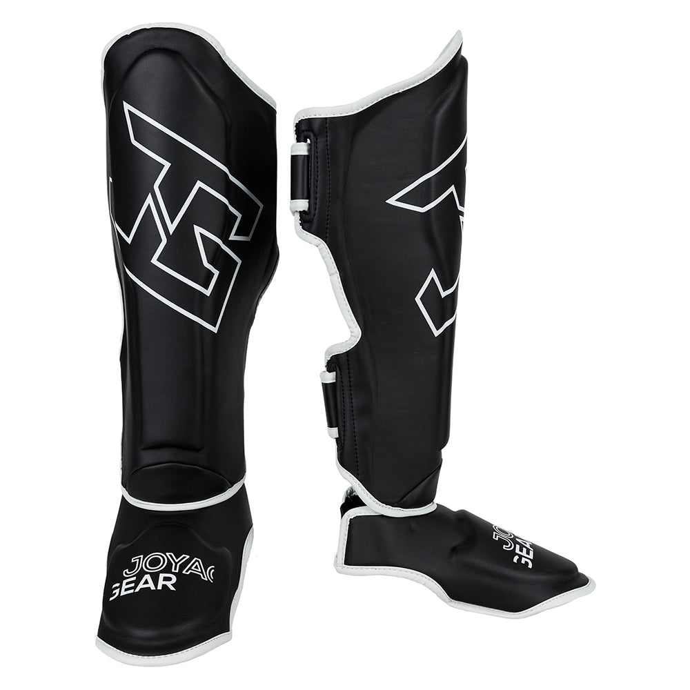 Joya Strike Shinguard - Black/White