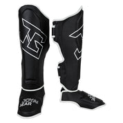 Joya Strike Shinguard - Black/White