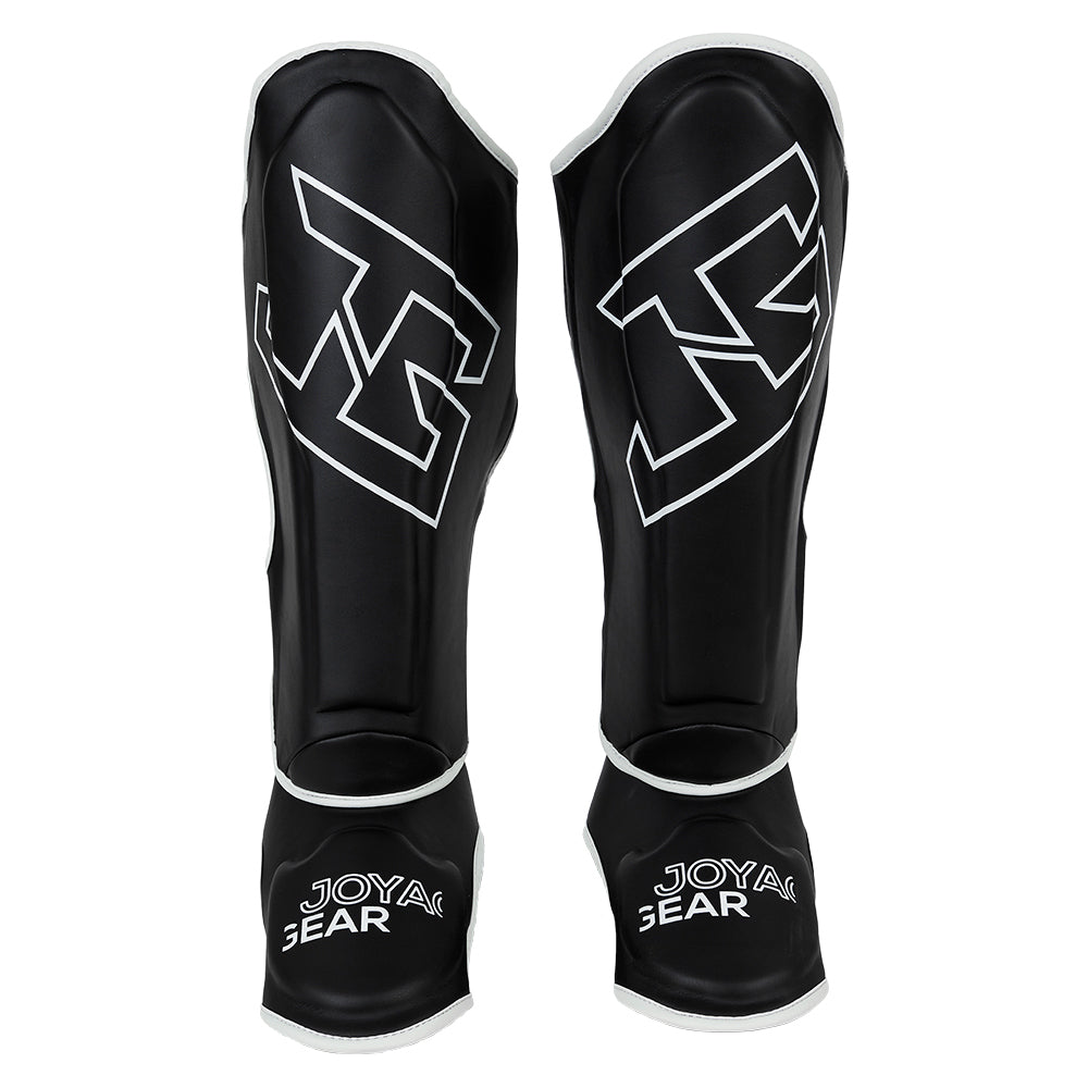 Joya Strike Shinguard - Black/White